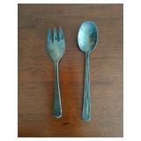 Silver Plate Spoon & Fork