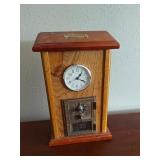 Clock w/ Coin Slot & Door