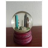 Space City Houston Snow Globe