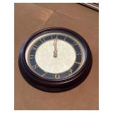 Sterling & Noble Round Decor Wall Clock 15 inch