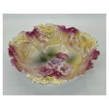 VGR RS Prussia Fine Porcelain Bowl Hand Painted