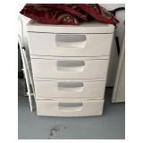 Sterilite 4 Drawer Plastic Storage Chest