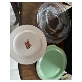 Glass & Porcelain Platter Trays