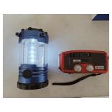 Emergency Radio & Lantern