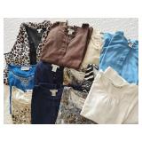 Womens Tops M/L Rebecca Malone