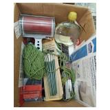 Craft Box, Lint Roller, Etc