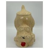 VINTAGE NELSON MCCOY HOUND DOG COOKIE JAR