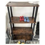 4 Tier Shelf Items Not Included