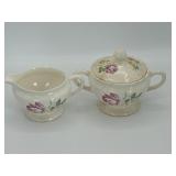 PG Cream & Sugar China Set