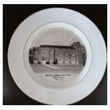 Tyler, Texas Historical Masonic Lodge Plate