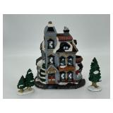 VGT Decor Porcelain Figurines Christmas