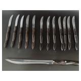 (13) Cutco Kitchen Knives