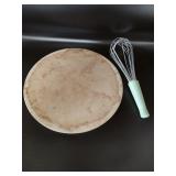 Pizza Stone & Whisk