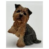 Vintage Country Artists Yorkshire Terrier Puppy