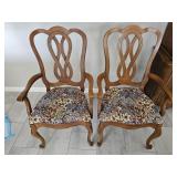 (2) Arm Chairs