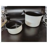 (2) Non-Stick Pots