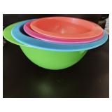 Plastic Mixing Bowls