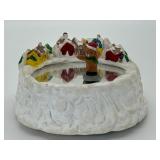 VGT Music Box W/ Magnetic Ice Skating Bear