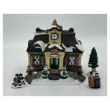 VGT 4PC Porcelain Figurines Christmas