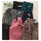 Womens Tops, Chaps, Dana Buchman M/L