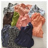 Womens Summer Tops Sz M/L