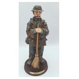 Emmett Kelly Spotlight Collection Clown Figurine