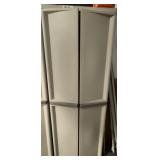 Sterilite 4-Shelf Utility Storage Cabinet, Putty