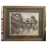 Francis Hopkinson Smith Luncheon at the Inn Print