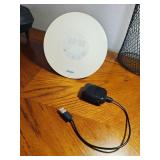 Wireless Headphones and Sunrise Alarm Clock Radio