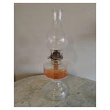 Vintage Hurricane Oil Lamp