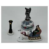VGT 3 PC Porcelain Figurines Set Christmas