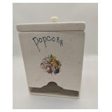 Ceramic Popcorn Bag Dispenser