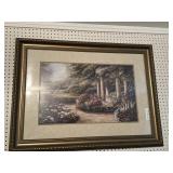 VGT Betsy Brown "Rose Garden II" Painting