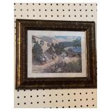 David J Smith Spectacular Art Print Framed