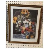 Auguste Renoir French Pear Flower Wall Picture
