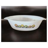 Fire King Summerfield Casserole Dish