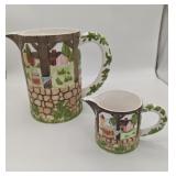 Johnson Brothers Friendly Village Pitchers