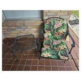 Outdoor Chair & Table