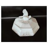 Dove Trinket Box w/ Perfumed Powder