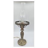 Electric Oil Style Hurricane Lamp