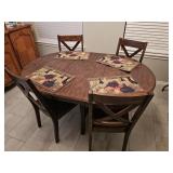 Table & (4) Chairs
