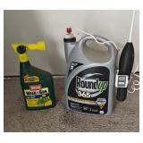 Ortho Weed B Gone & Roundup