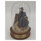 John Wayne Franklin Mint Figurine