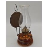Vintage Oil Hurrican Lamp