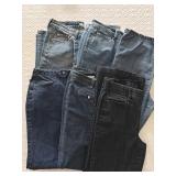 (10 pr) Womens Petite 10/12 Jeans