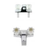 Road & Home Chrome Bathroom Faucet