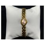VTG Pulsar Watch W/ Gold Tone Bracelet & Oval Dial