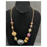 Chunky Mixed Gemstone Necklace