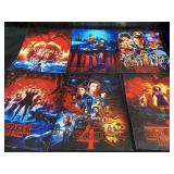 Stranger Things Vinyl Posters