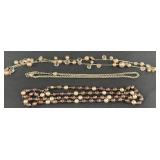 3 Vintage Necklaces